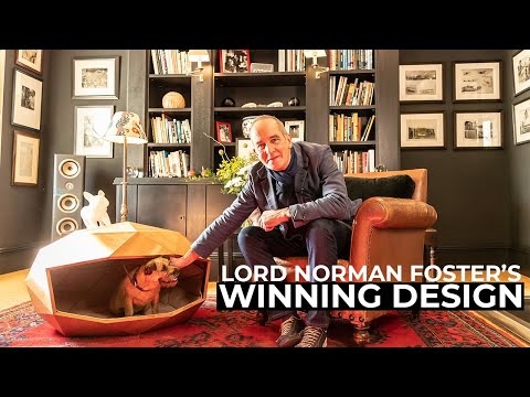 Lord Norman Foster designed THIS dog kennel!