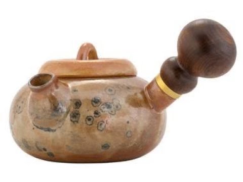 Чайник # 46827, цзиньдэчжэньский фарфор/дерево, 80 мл. Чайник # 46827, цзиньдэчжэньский фарфор/дерево, 80 мл.