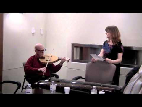 TQS Yaji March 16: Troubadour Songs