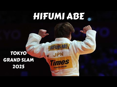 HIFUMI ABE 🇯🇵 complete competitions at TOKYO Grand Slam 2025