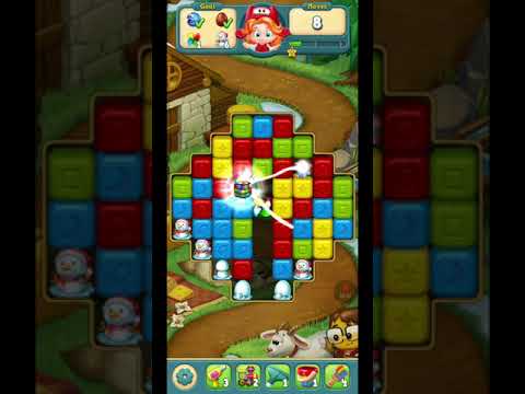 Toy Blast 3129 ~ NO BOOSTERS