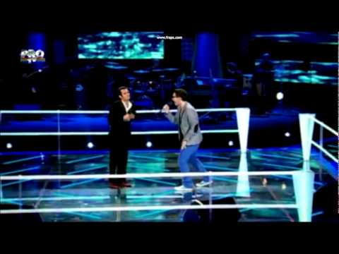 Iulian Canaf - Rod Stewart - Sailing [Vocea Romaniei]