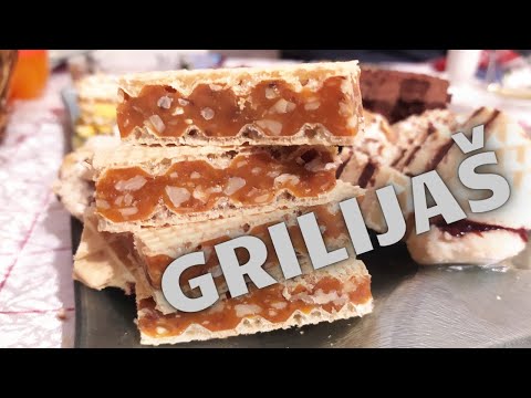 GRILIJAŠ savršeni recept sa oblandama - Sladjini recepti