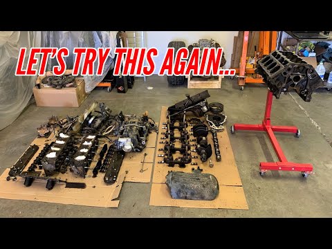 Junkyard "Ran When Pulled" Chevrolet GEN 3 6.0 Iron Block LS Engine Teardown