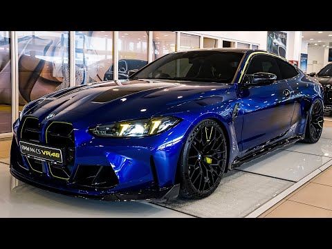NEW 2026 BMW M4 CS Edition VR46 - Interior and Exterior Walkaround
