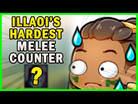 THE HARDEST ILLAOI COUNTER (melee) |  It's a good thing Illaoi is broken... Rank 1 Illaoi DirtyMobs