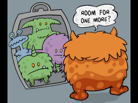 Monsters in the Elevator - Unfiltered Gamer - Card Game Review