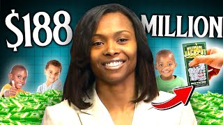 Marie Holmes: Single Mom Who Won $188 million Lottery