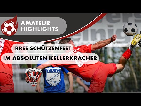Sechs-Punkte-Kellerduell wird zum Debakel | Verbandsliga-Abstiegskampf | Fußball-Highlights