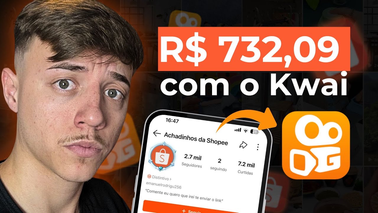 AFILIADO SHOPEE - Nova estratégia COMPROVADA que NINGUÉM está usando AINDA no Kwai