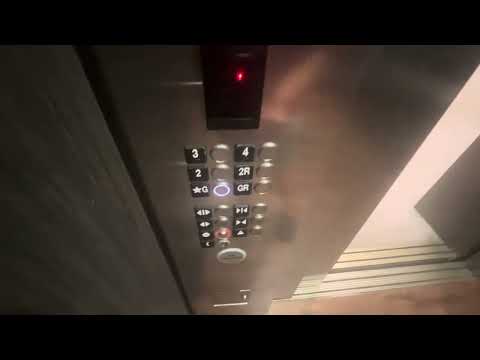 Kone Ecospace Elevators at TGH - Tampa, FL