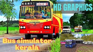 BUS SIMULATOR KERALA | Game review | hd graphics | DUDE BOY #game #trending #review #kerala #bus