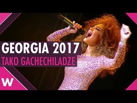 Tako Gachechiladze wins Georgia's Eurovision 2017 final (REACTION)