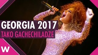 Tako Gachechiladze wins Georgia's Eurovision 2017 final (REACTION)