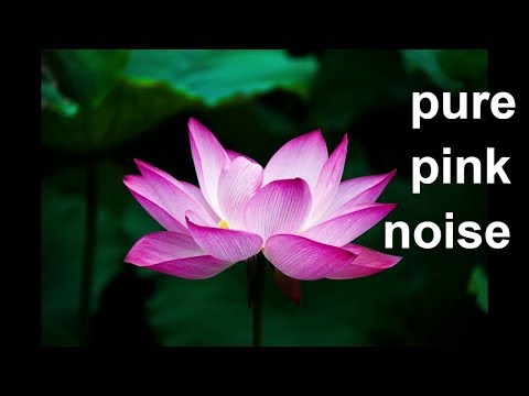 Better Memory, Pure Pink Noise, Deep Sleep, Relaxation, Meditation, 10 Hours