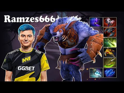 Ramzes666 - Ursa Safelane | Dota 2 7.30e Gameplay