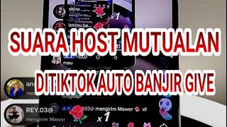 Download lagu SUARA HOST LIVE MUTUALAN TIKTOK VIRAL AUTO BANJIR ... mp3