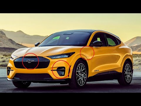 Thumbnail for Ford Mustang Mach E-GT Vs Tesla Model Y by Ford Model Y