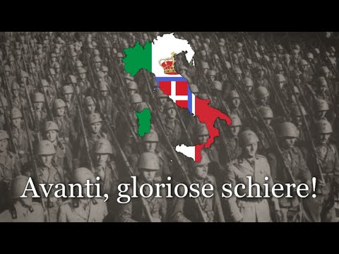 Avanti, gloriose schiere - Italian military song