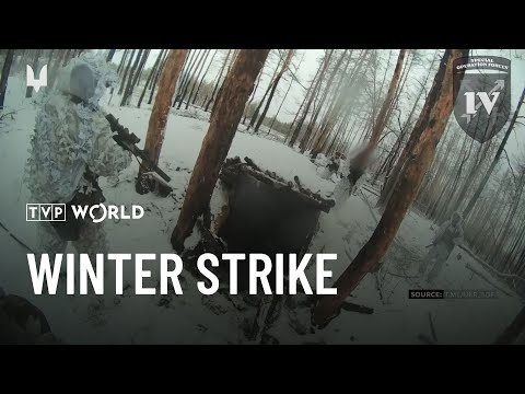 Ukrainian commandos break Russian lines in winter assault | Military Mind