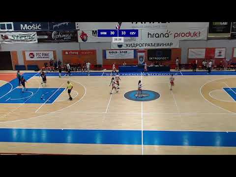SBRL 4. kolo / Ž / ŽRK Srem - ŽRK Crvena Zvezda
