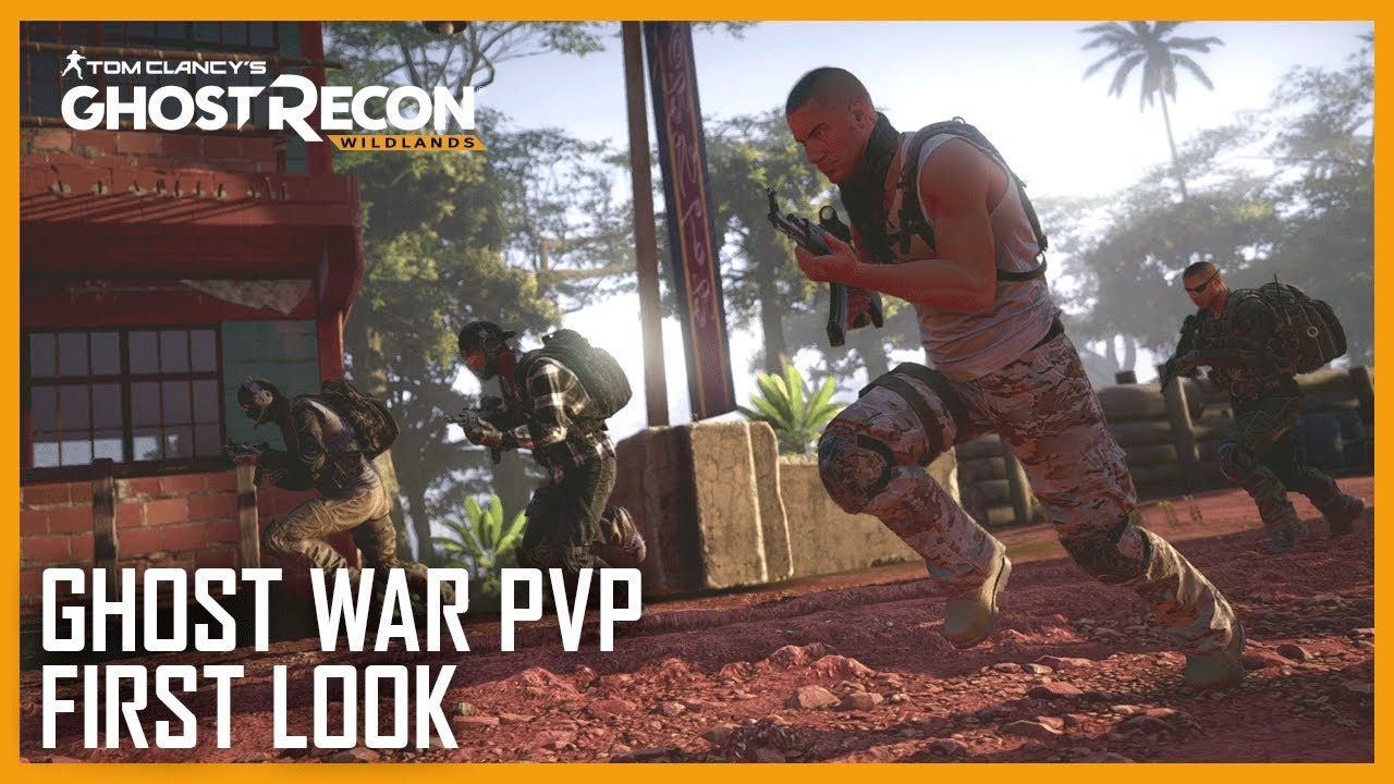 Tom Clancy's Ghost Recon Wildlands: Ghost War PVP | First Look | Ubisoft [NA] - YouTube