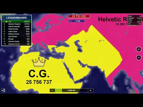 Conquering 512 Very Hard Bots Winning Strategy! Territory Games io - Territorial IO