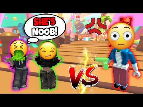 🥓 THE EPIC FIGHT BETWEEN BACON AND PRO 👑 TTS Roblox Story