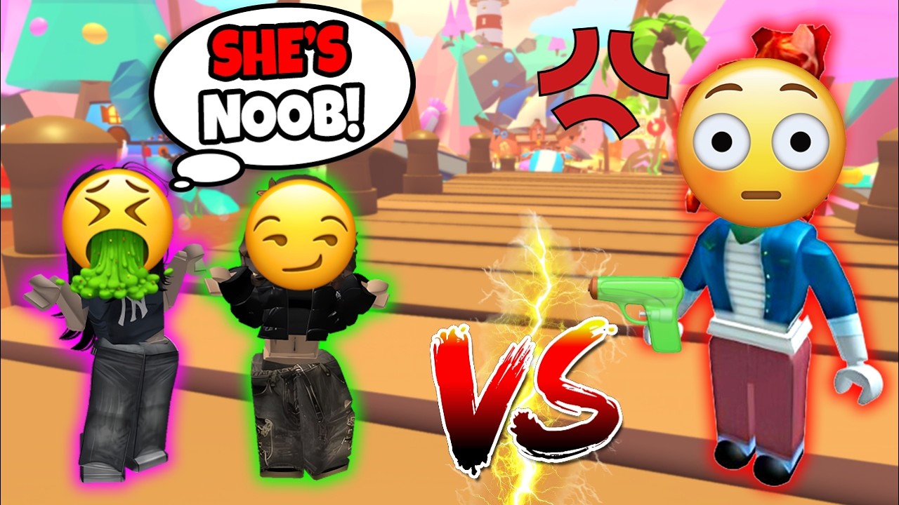 🥓 THE EPIC FIGHT BETWEEN BACON AND PRO 👑 TTS Roblox Story