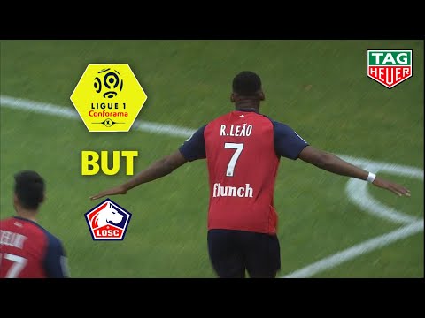 But Rafael LEAO (17') / LOSC - Toulouse FC (1-2)  (LOSC-TFC)/ 2018-19