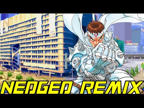 Cyberbots: Fullmetal Madness - Megalopolis (Neo Geo Remix)