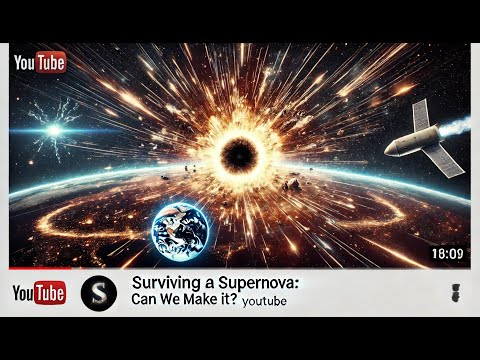 Can We Survive a Supernova Explosion?