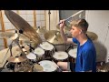 Hold The Ashes - The Pineapple Thief Drum Cover 