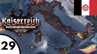 Conquest Of Libya [Hearts of Iron IV: Kaiserreich Mod: Italy] Ep. 29