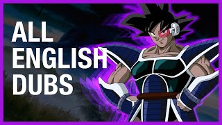 Tree of Might Dub Comparison [ALL ENGLISH DUBS]