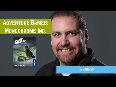Adventure Games: Monochrome Inc. Review