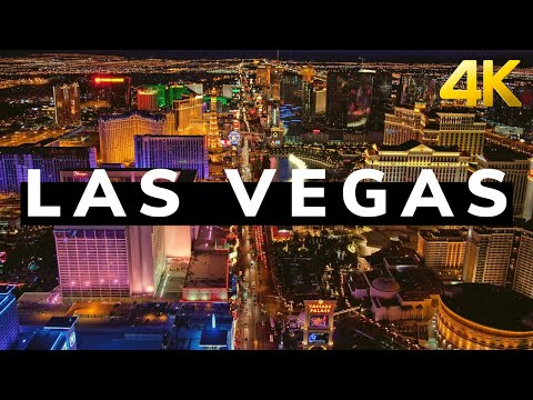 Las Vegas Strip 4K City Tour [Travel Guide 2022]