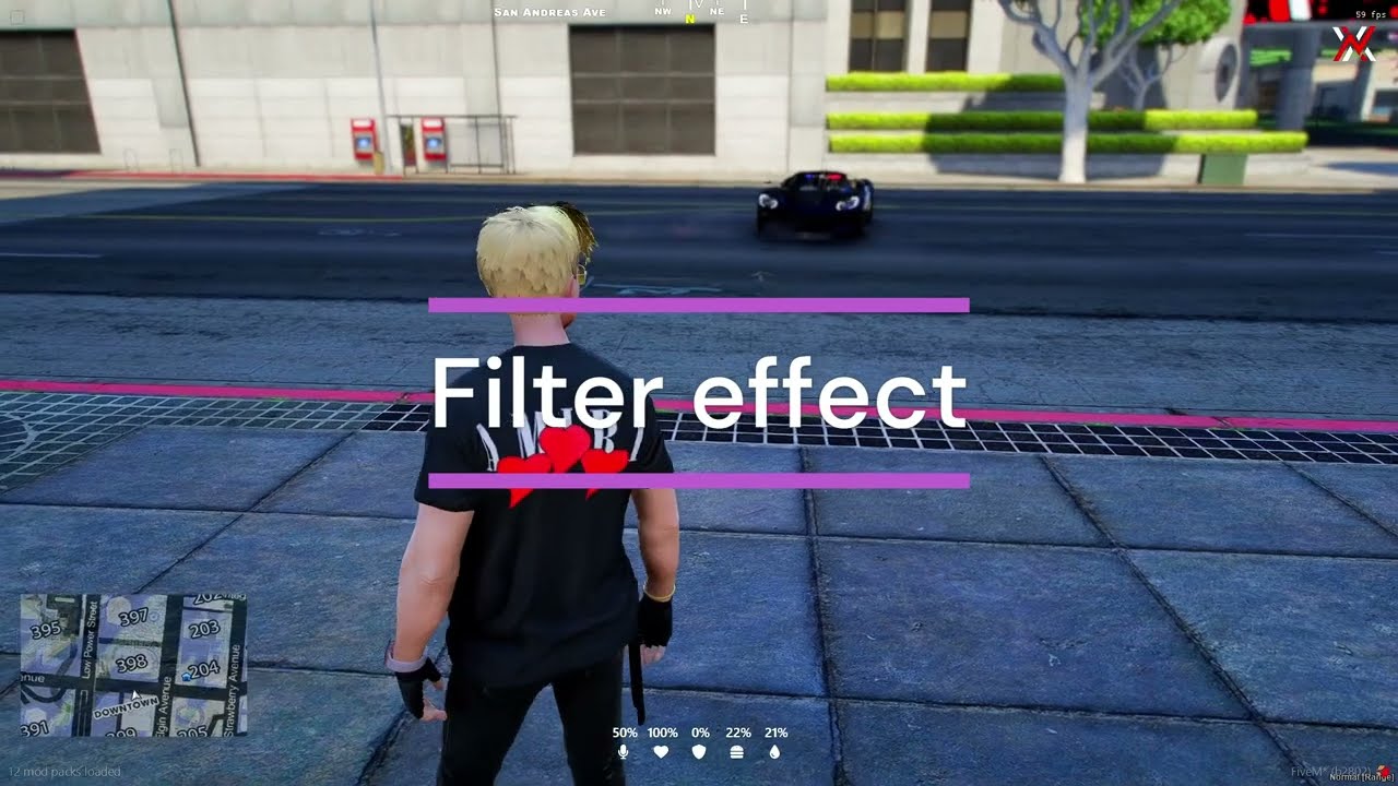 [PAID] [ QB / ESX ] [cheap] Lone Police megaphone thumbnail 2