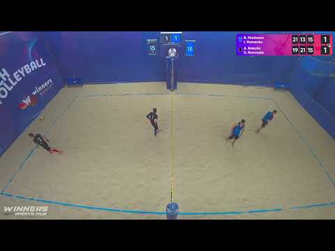 04:35 B. Moldovan / I. Matsenko - A. Bakotin / D. Rastrosta 18.07.2022 | Winners Beach Volleyball