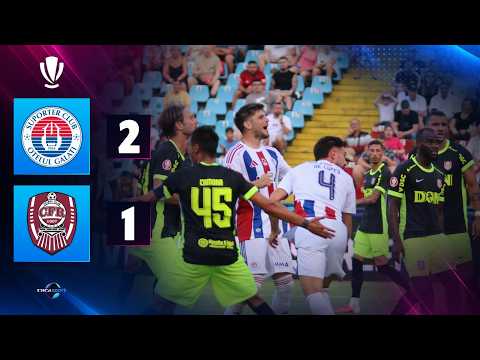 FC Oţelul Galaţi 2-1 FC CFR Cluj Napoca