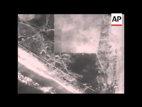 U S NAVY AIR ATTACK ON MARCUS ISLAND (SOUND)