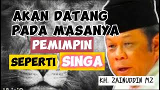 Download lagu KH Zainuddin Mz, A Leader Like a Lion, Viral Sermon mp3