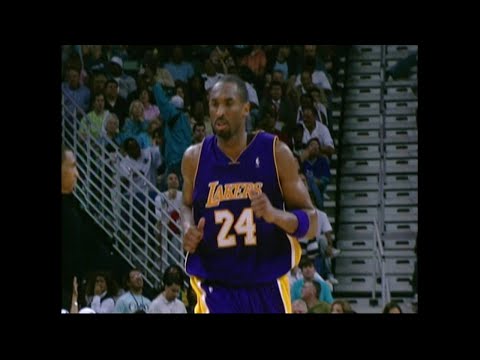 23 march 2007 kobe bryant 50 pts agains hornets