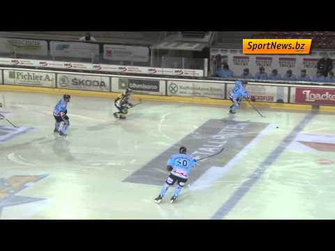 Serie A: Rittner Buam - Eppan 3:4, 13.11.2014