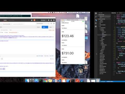 React Native Tutorial Silent Auction App Part 15