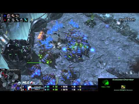 viOLet vs Polt - Game 1 - Winners Final - #MLGAnaheim