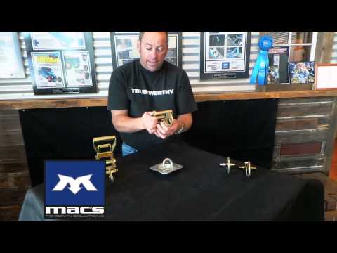 Mac's Custom Tie Down NEW TWISTED SNAP HOOK