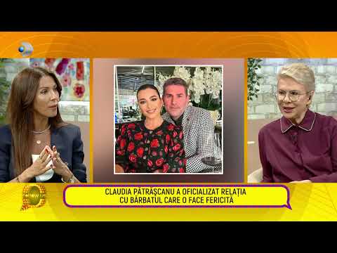 Follow us! - Claudia Patrascanu a oficializat relatia cu barbatul care o face fericita.