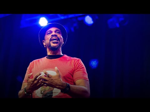 R. Alan Brooks: When the world is burning, is art a waste of time? | TED