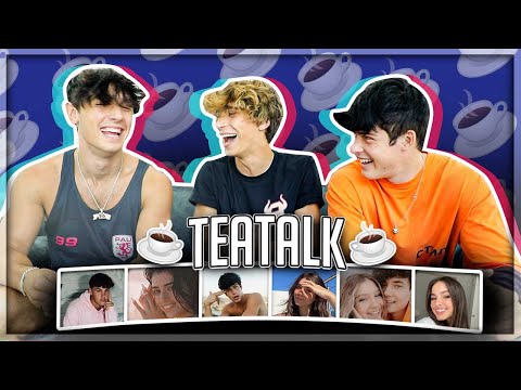 Noah Beck & Griffin Johnson Beef?! #Teatalk Jaden Hossler & Mads Lewis Dating?